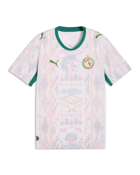 Billige Fotballdrakt Senegal Replika Hjemmedrakt VM 2026 Kortermet Billige Fotballdrakt Senegal Replika Hjemmedrakt VM 2026 Kortermet